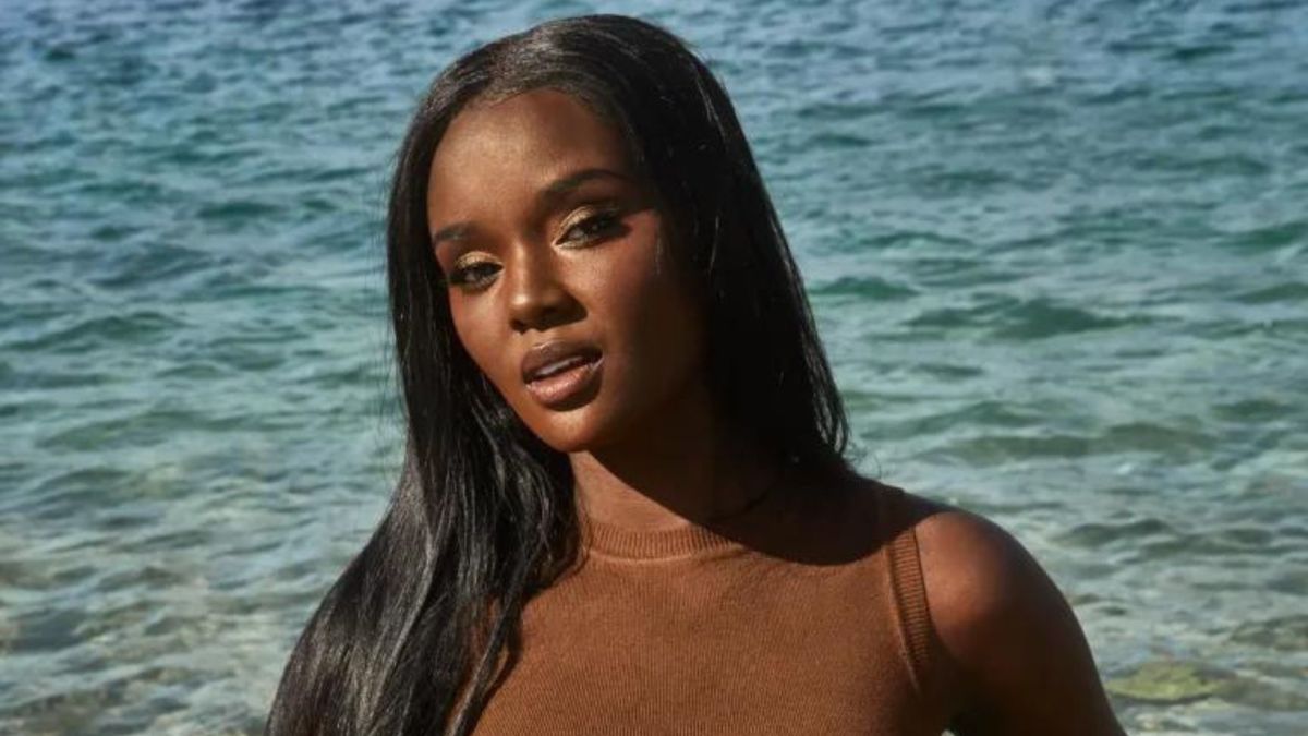 Duckie Thot was photographed by James Macari in Montenegro. 